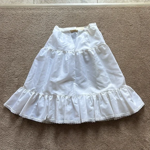 Full Slip Under Formal Dress GirlsTeen Ladies Small Prom Flower Girl Bridesmaid - Picture 3 of 11